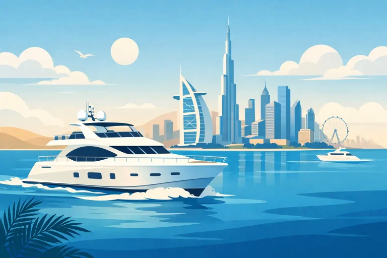 Luxury Yacht Charter Dubai: What to Book