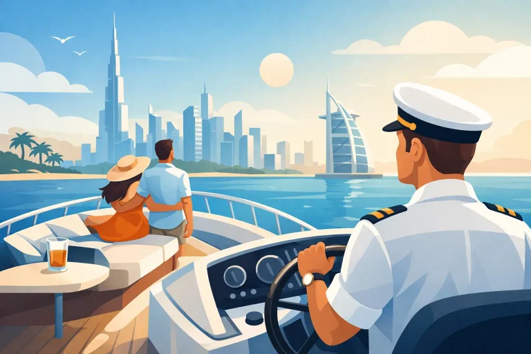 Private Yacht Charter With Captain Dubai