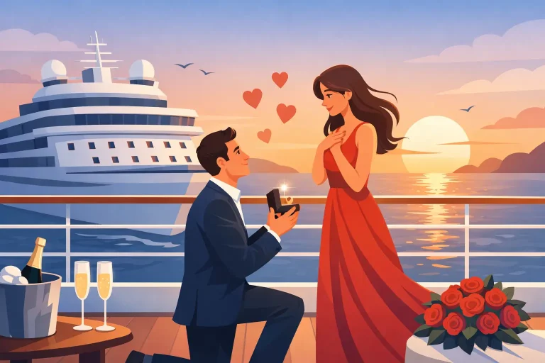 Romantic Proposal Cruise Example That Works