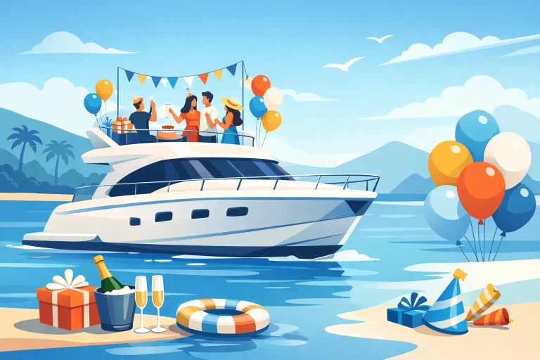 Birthday Yacht Celebration Package Guide