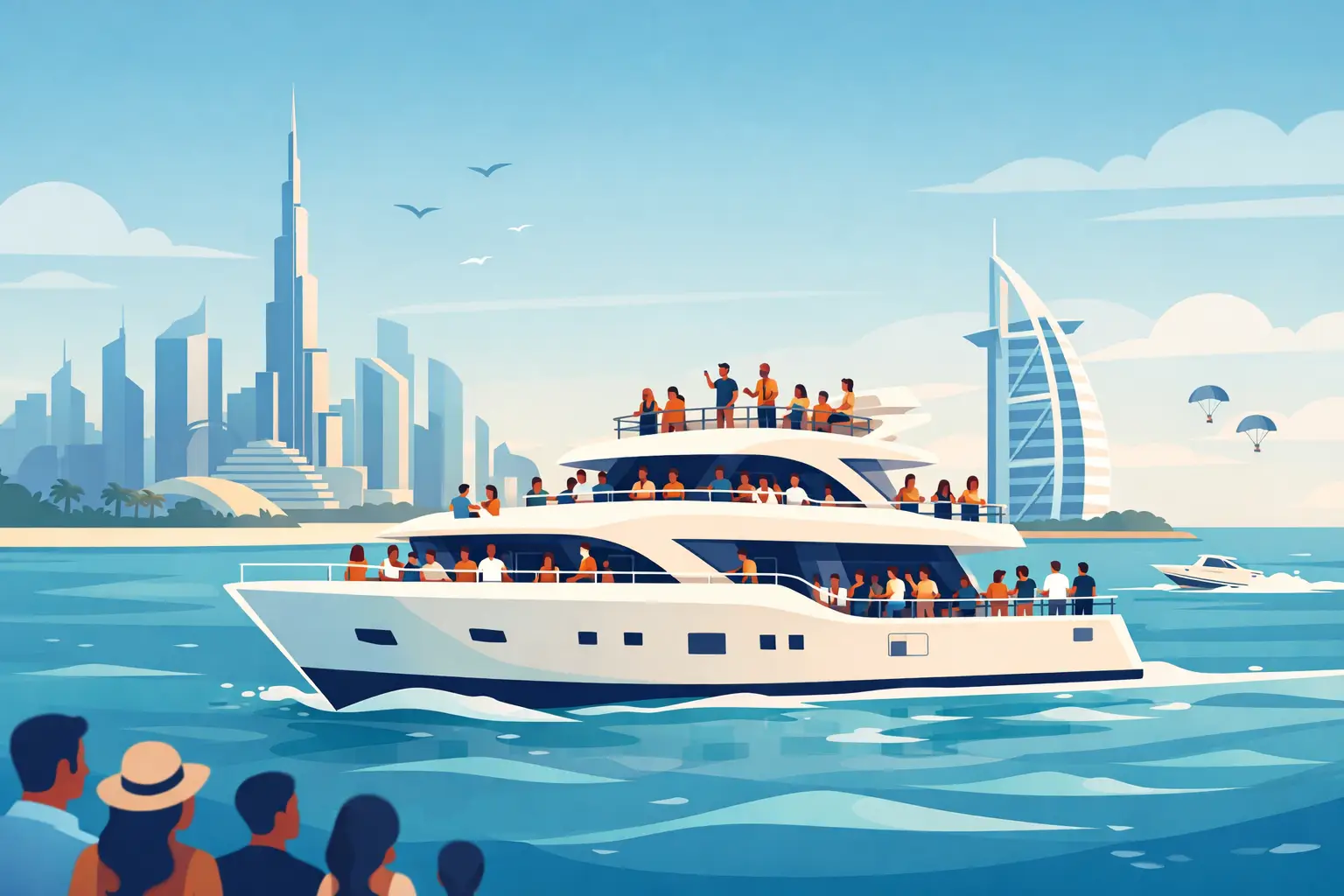 How Many People Fit on Yacht Dubai?