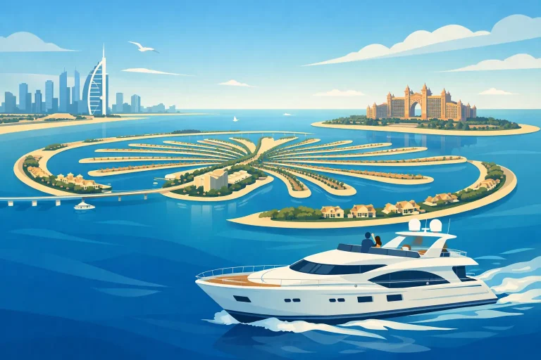 Palm Jumeirah Yacht Cruise: What to Book
