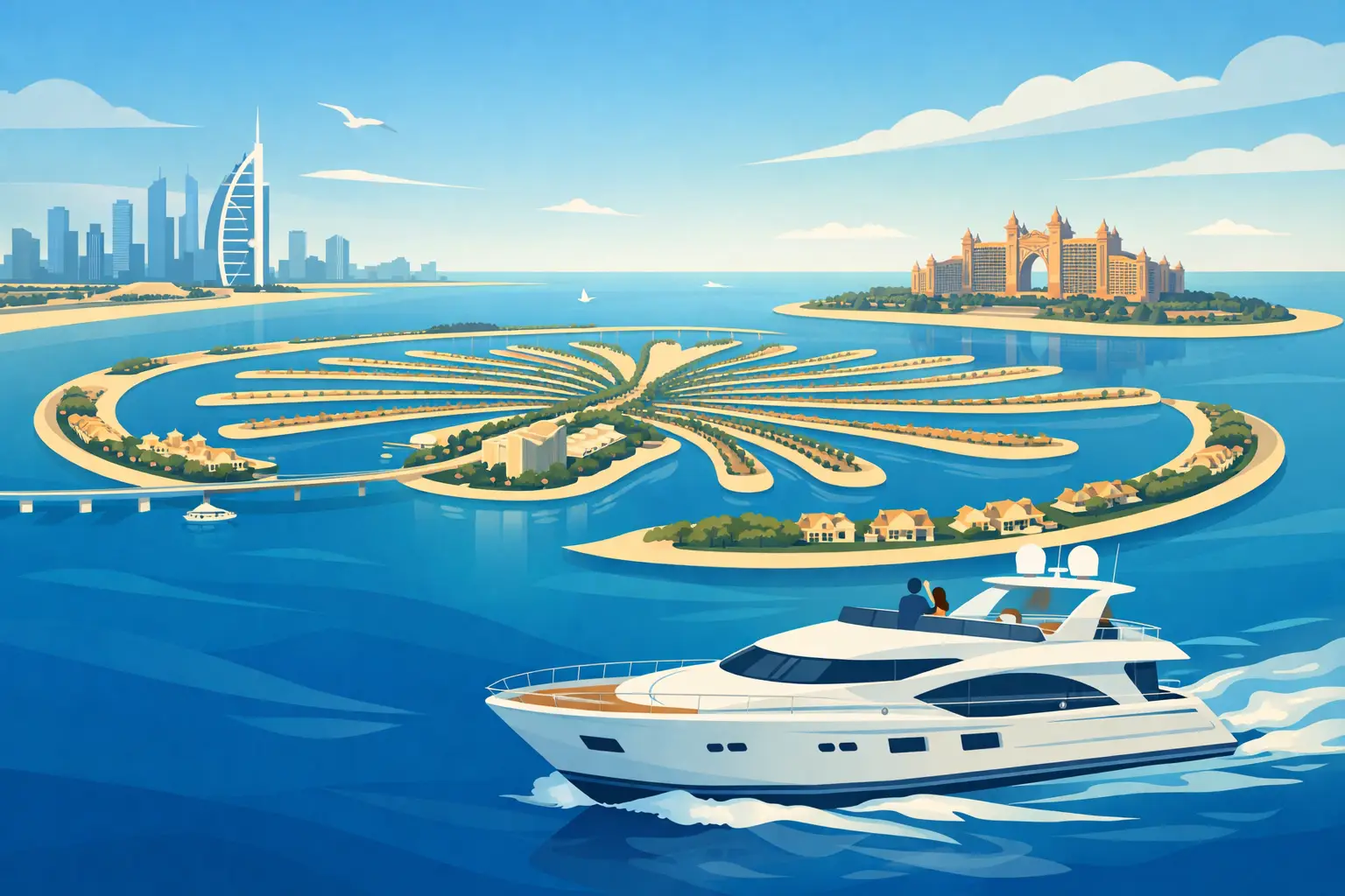 Palm Jumeirah Yacht Cruise: What to Book