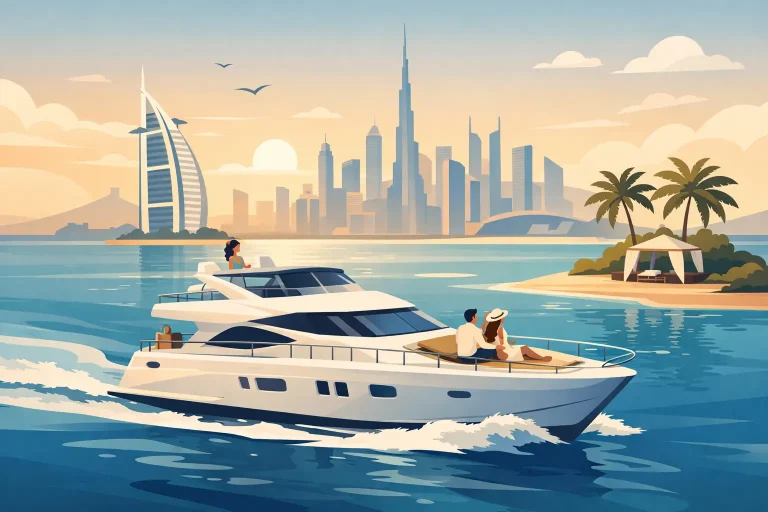 Yacht Rental Dubai for Private Luxury Moments
