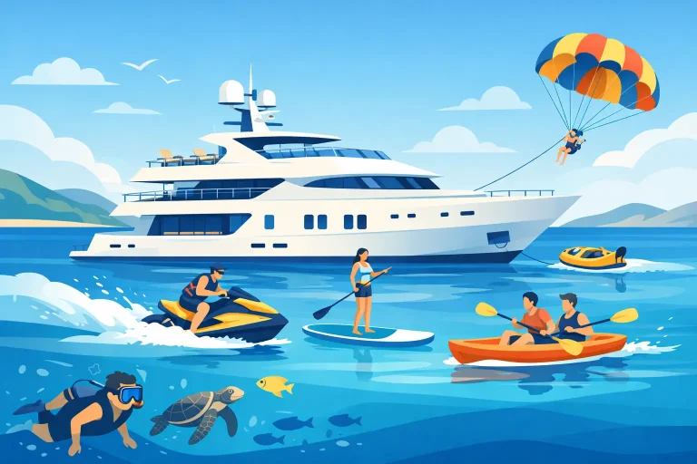 9 Best Yacht Water Activities to Book