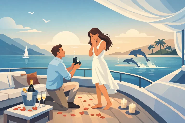 9 Top Yacht Proposal Ideas That Feel Private