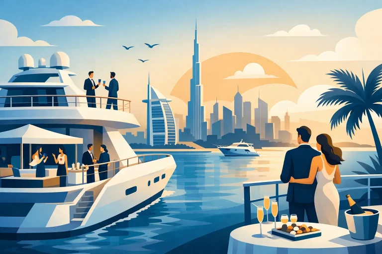 Guide to Yacht Event Planning in Dubai