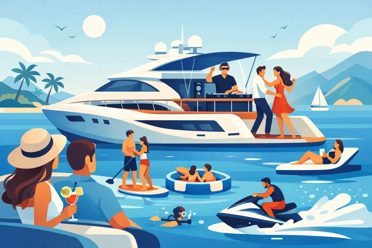 How to Choose Yacht Entertainment Package