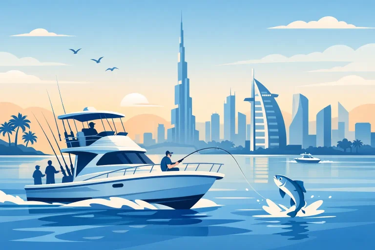 Fishing Yacht Trip Dubai: What to Expect