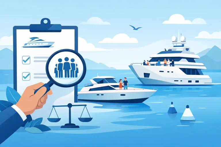 How to Choose Yacht Capacity the Right Way