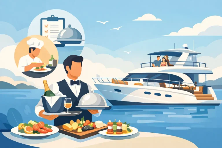 How Yacht Catering Packages Work