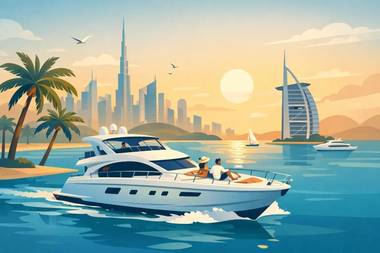 Morning Yacht Packages Dubai Worth Booking