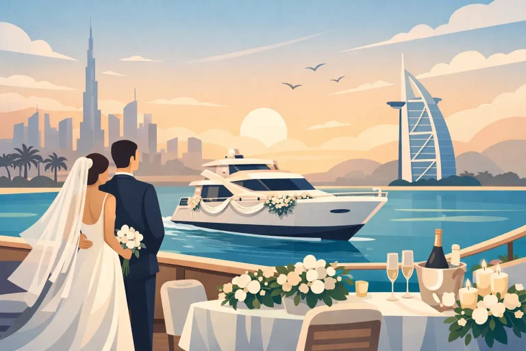 Yacht Charter for Wedding Dubai: What to Book