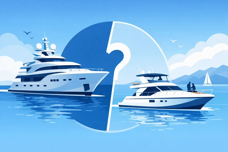 Super Yacht or Mid Size Charter: Which Fits?