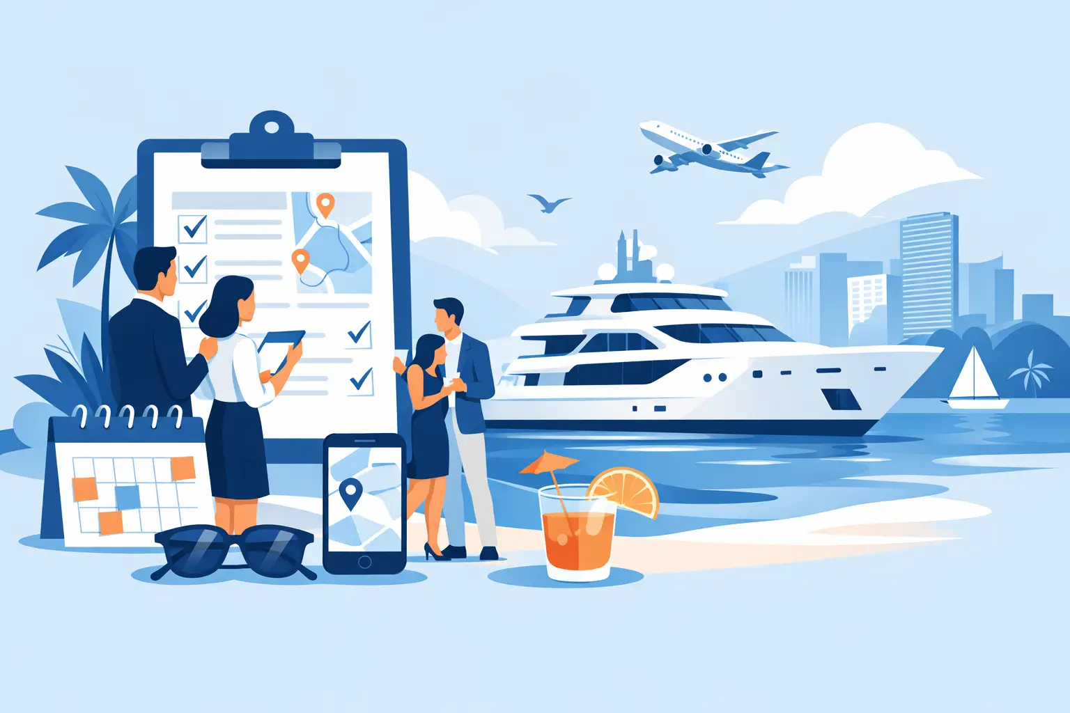 How to Plan a Corporate Charter That Impresses