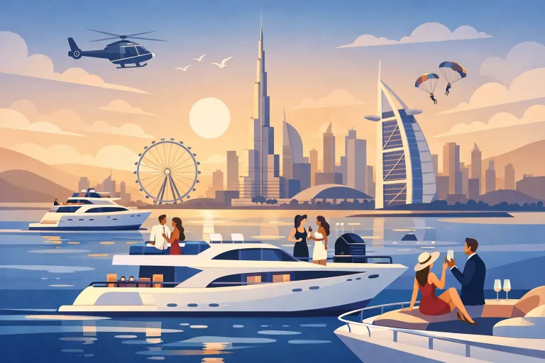 Luxury Yacht Event Trends Shaping Dubai Parties