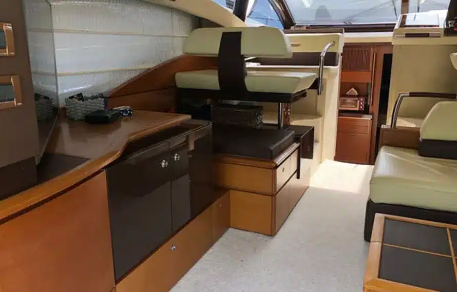Mia 48 Azimut yacht exterior view