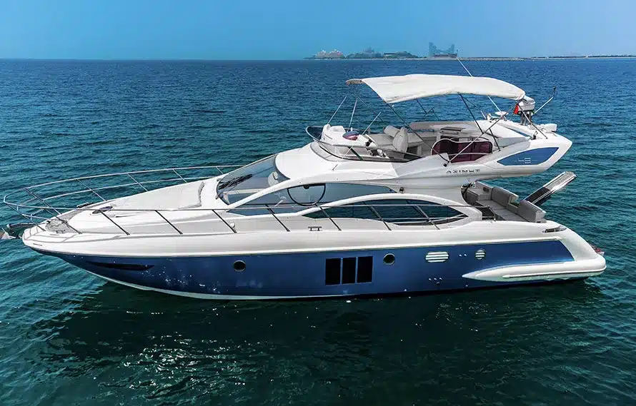 Mia 48 Azimut yacht salon interior