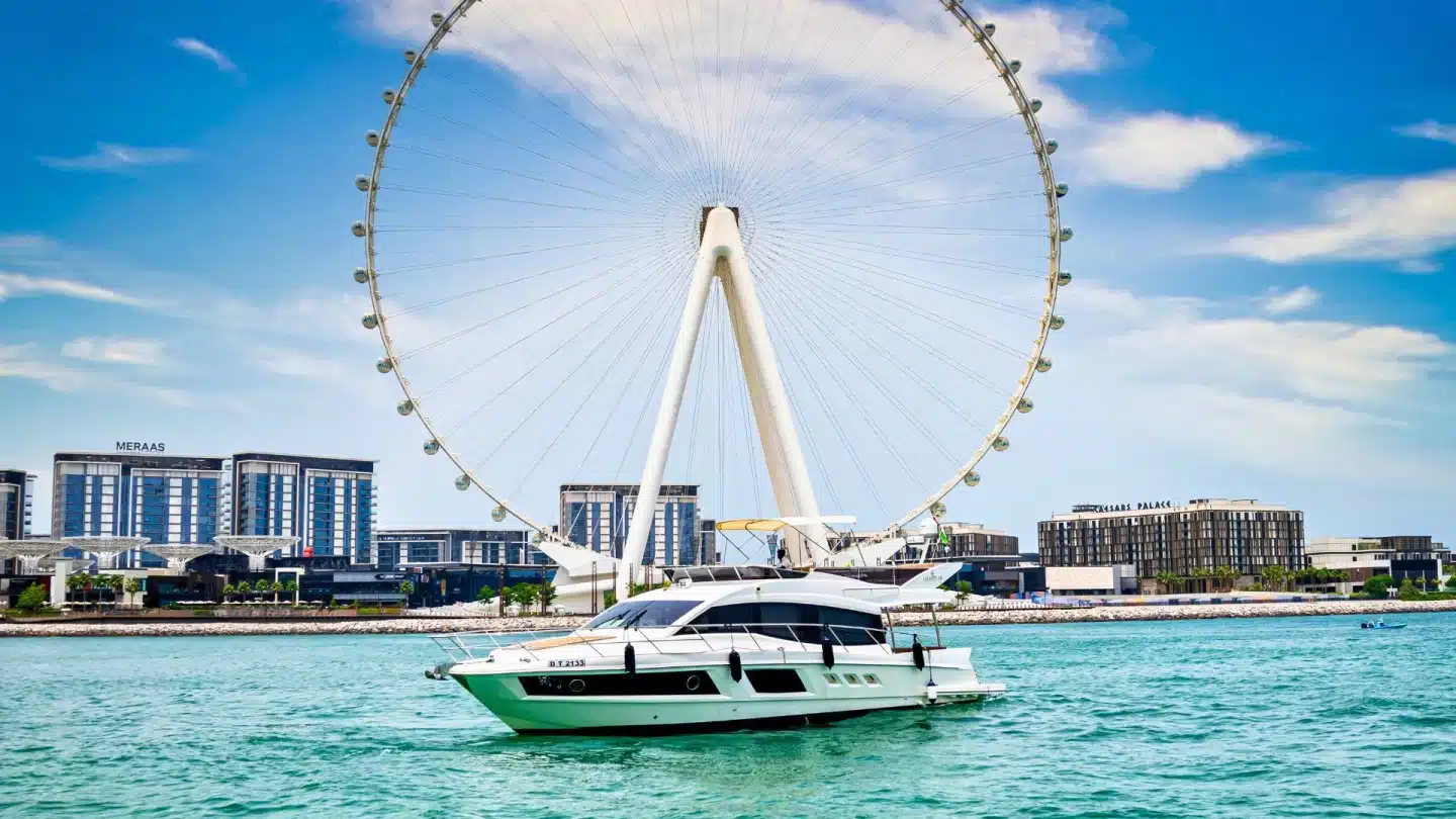 Anna 50 yacht charter near Ain Dubai
