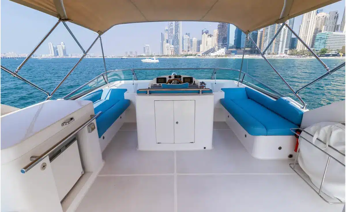 Azure 66 yacht salon interior