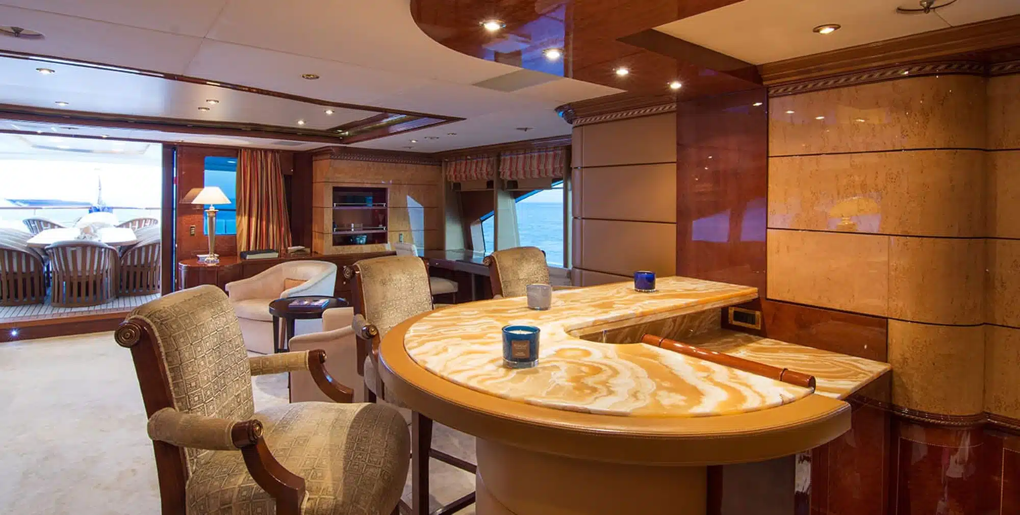 Benetti 60M superyacht interior