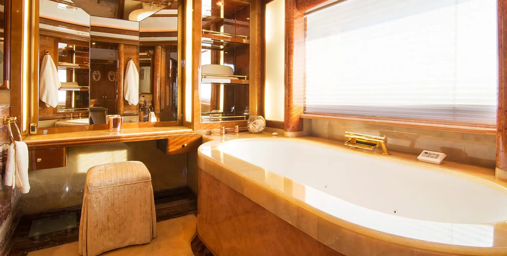 Benetti 60M superyacht interior
