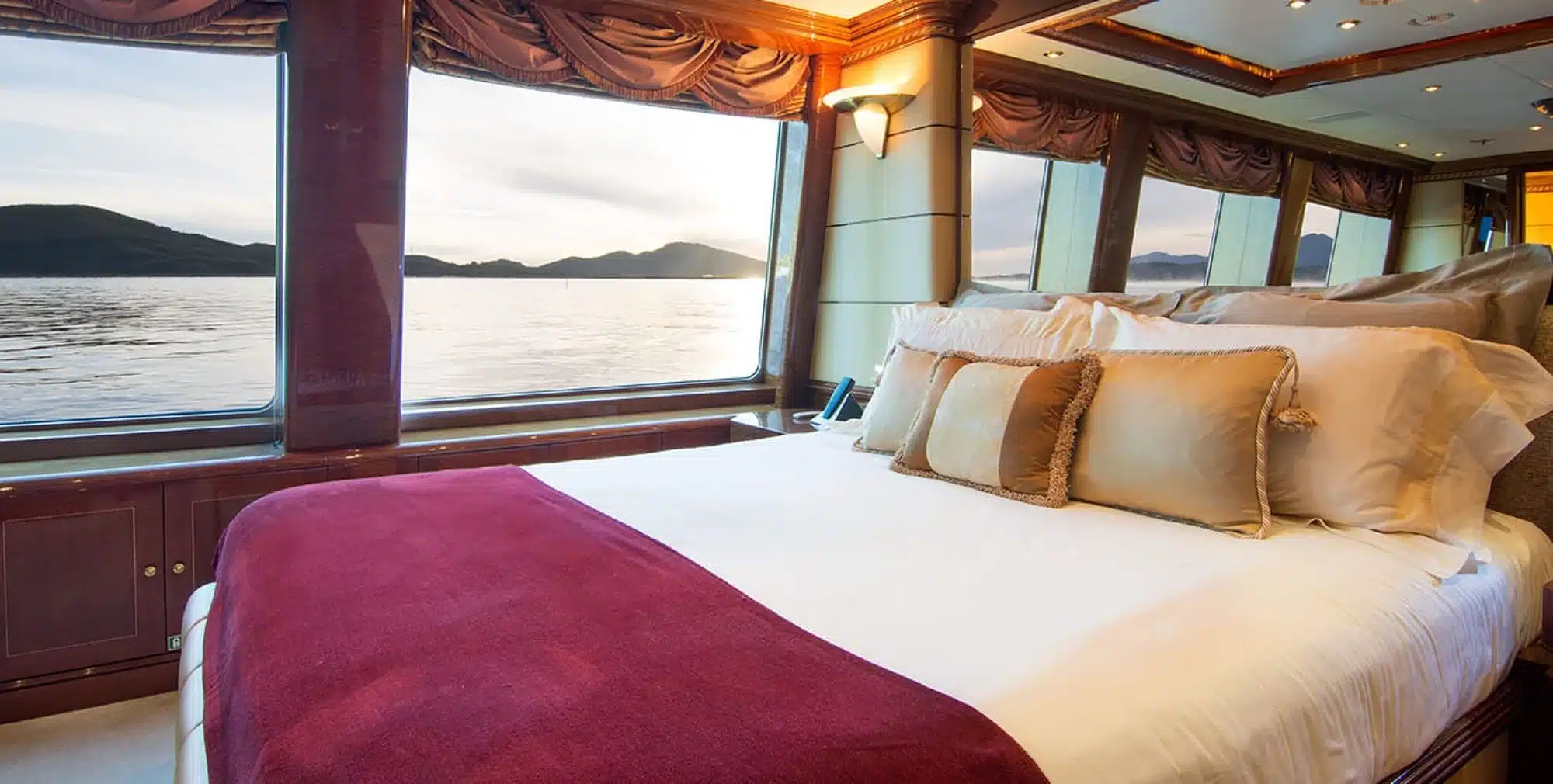 Benetti 60M superyacht interior