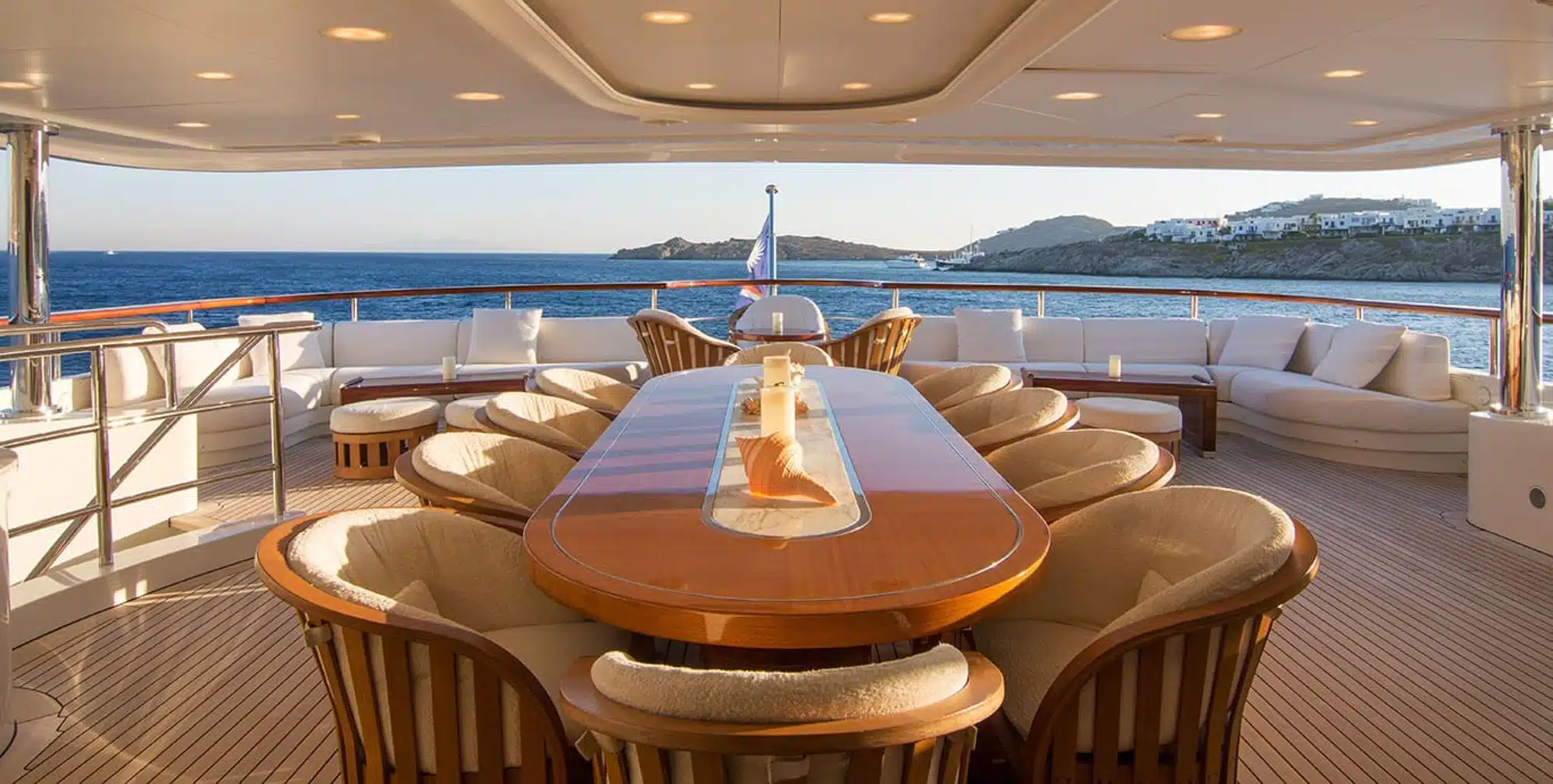 Benetti 60M superyacht exterior view