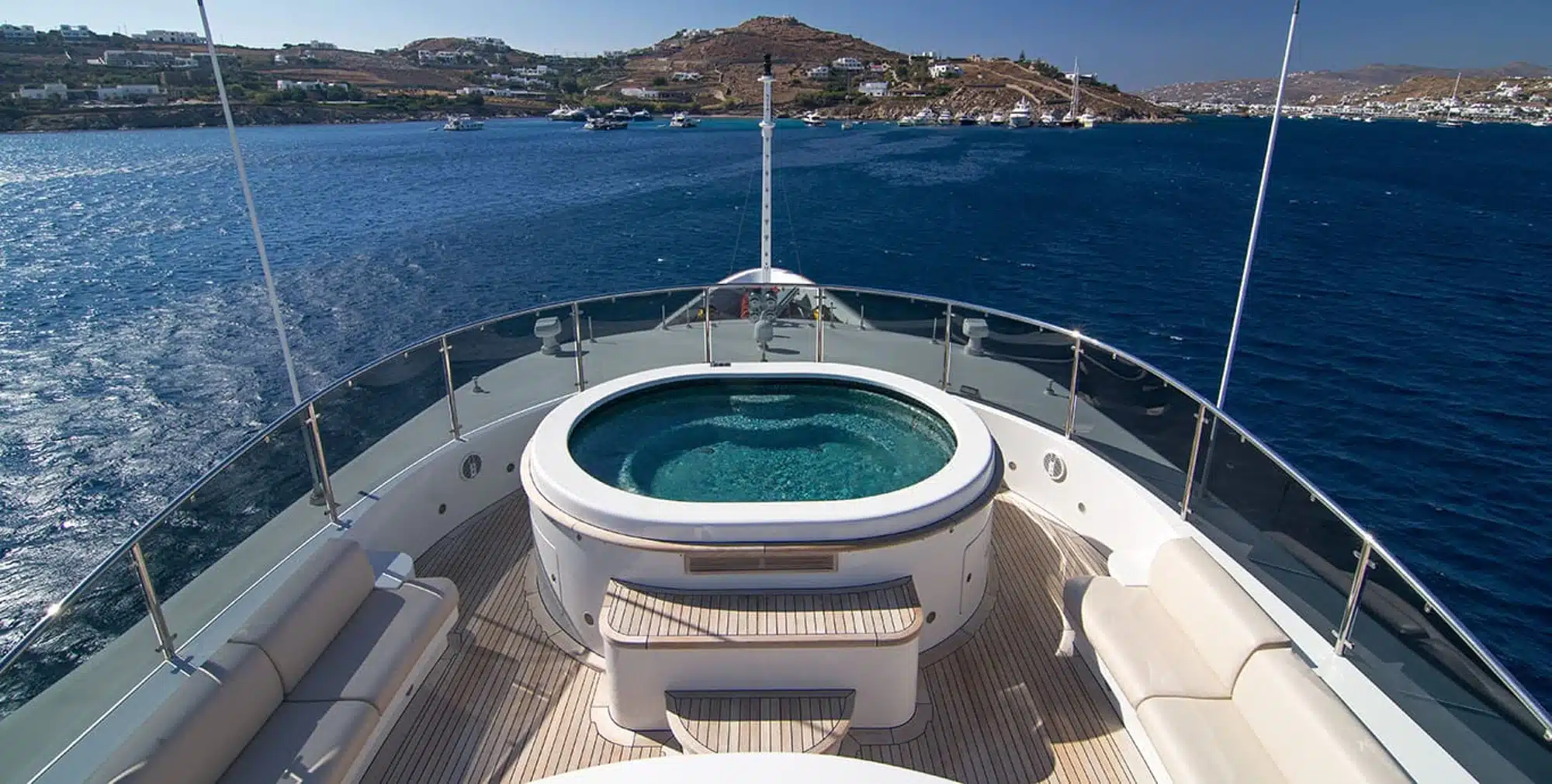 Benetti 60M superyacht exterior view