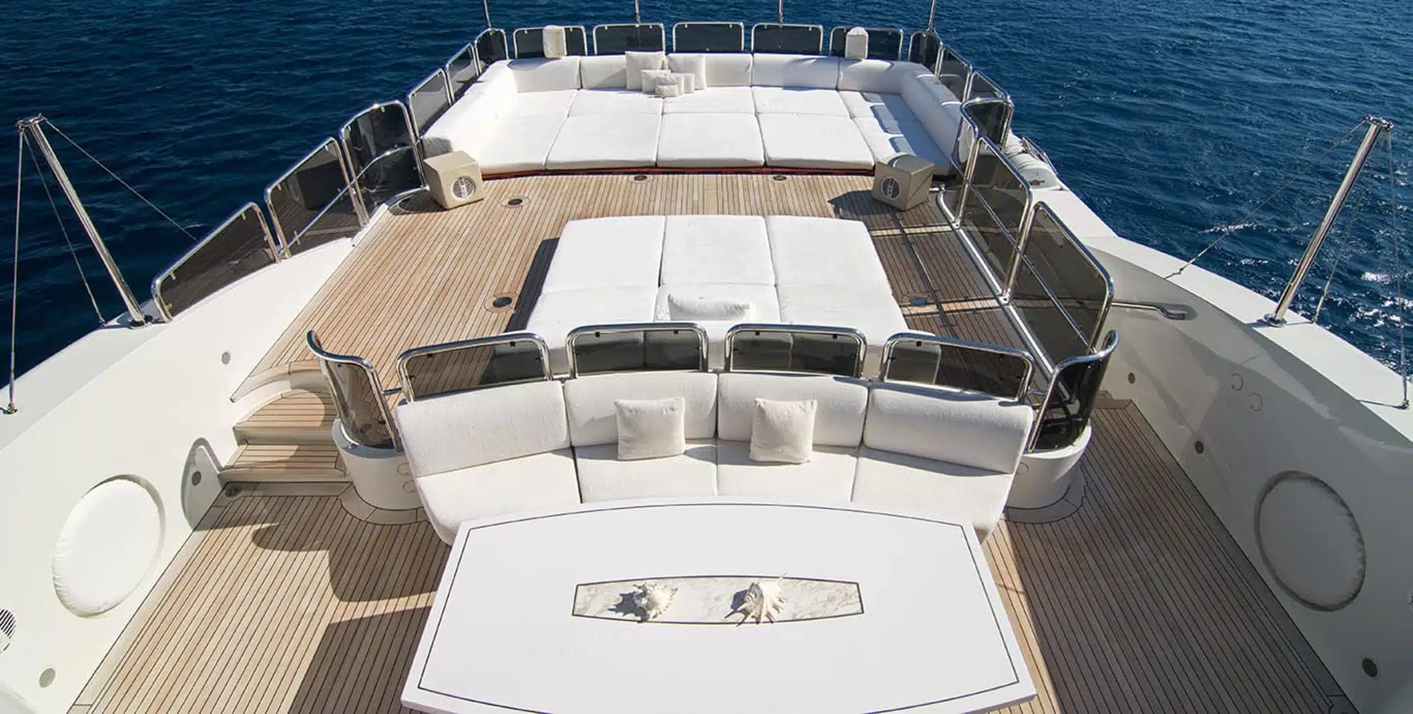 Benetti 60M superyacht exterior view