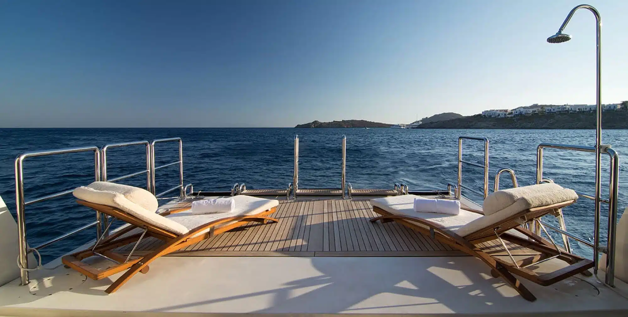 Benetti 60M superyacht exterior view
