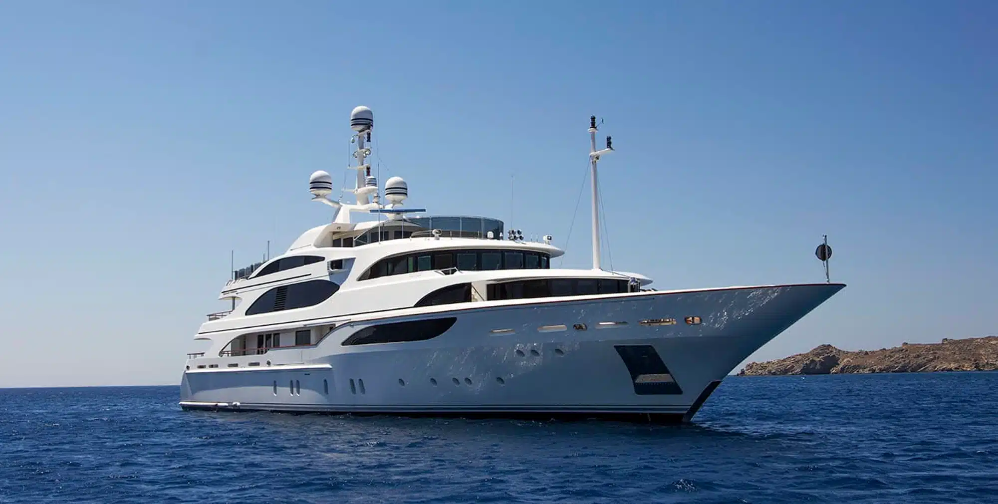 Benetti 60M superyacht exterior view