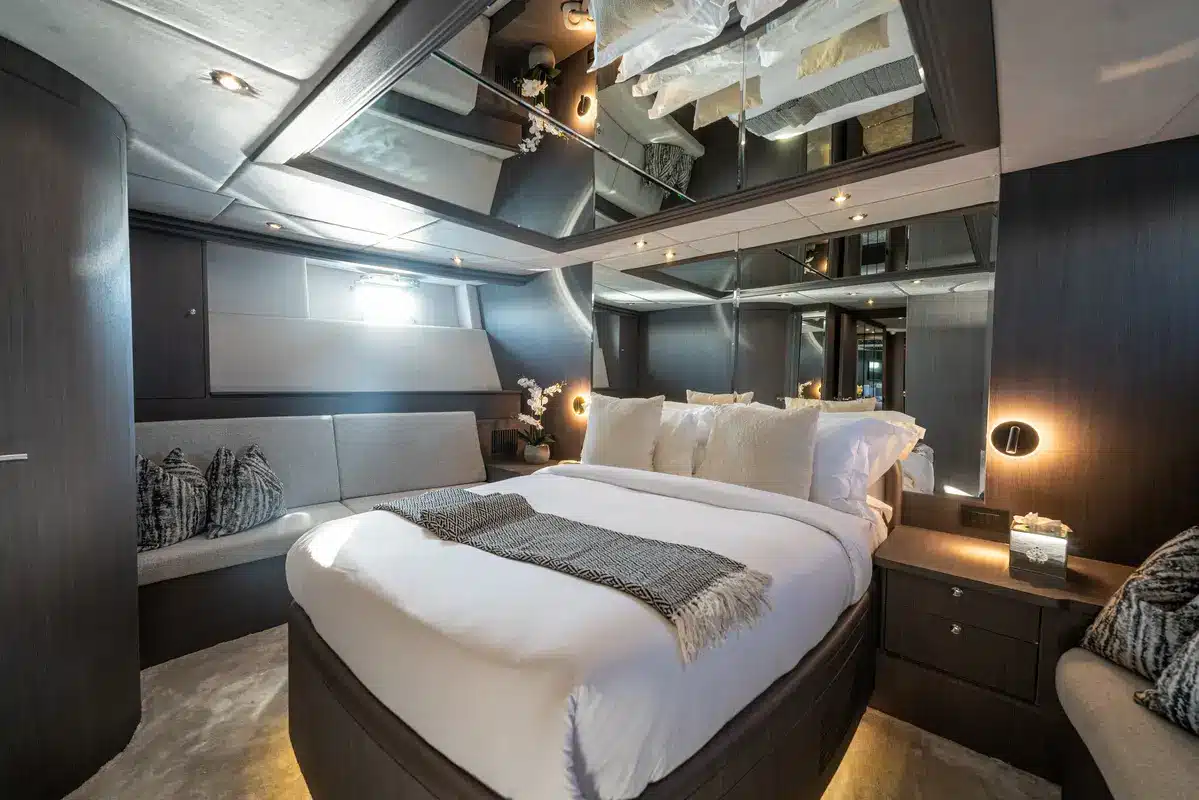 Triple 7 superyacht interior