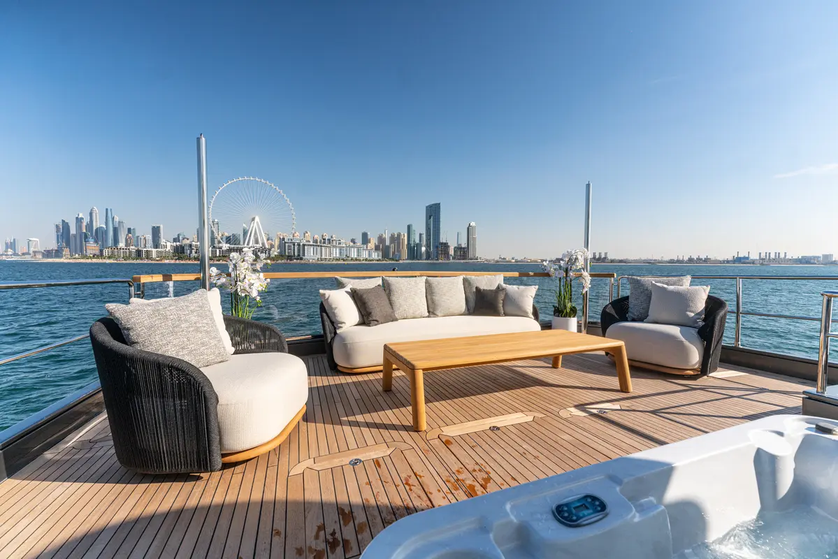 Triple 7 superyacht teak deck