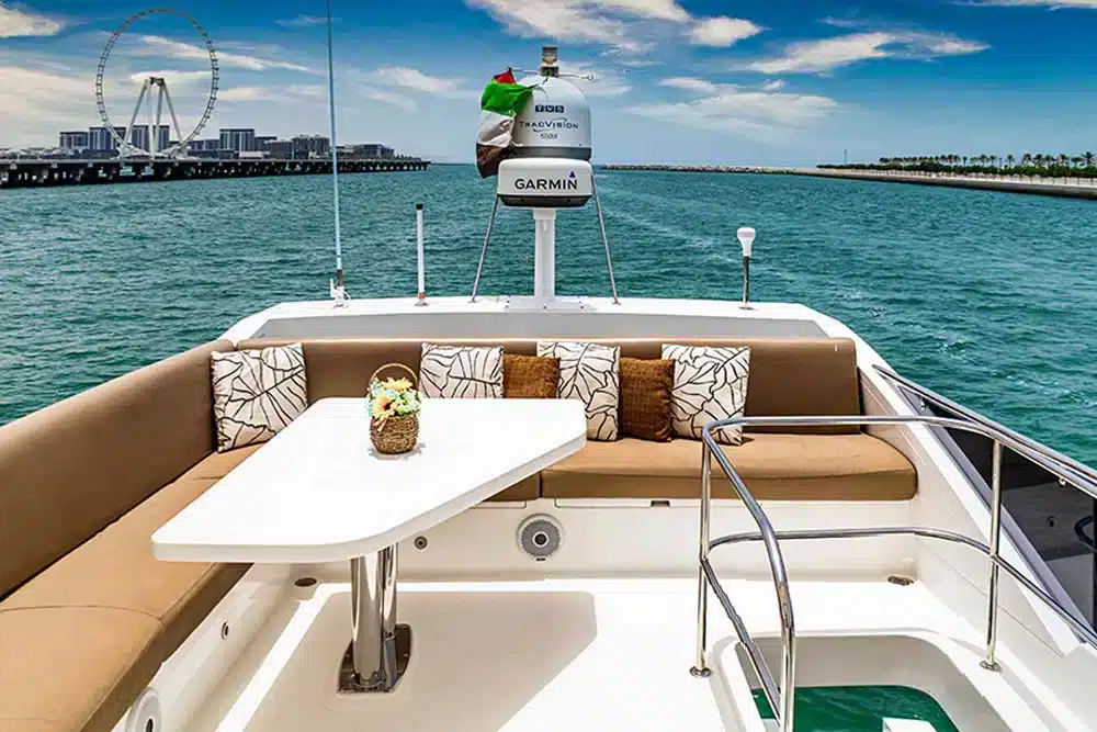 Anna 50 Majesty yacht rental Dubai photo 2