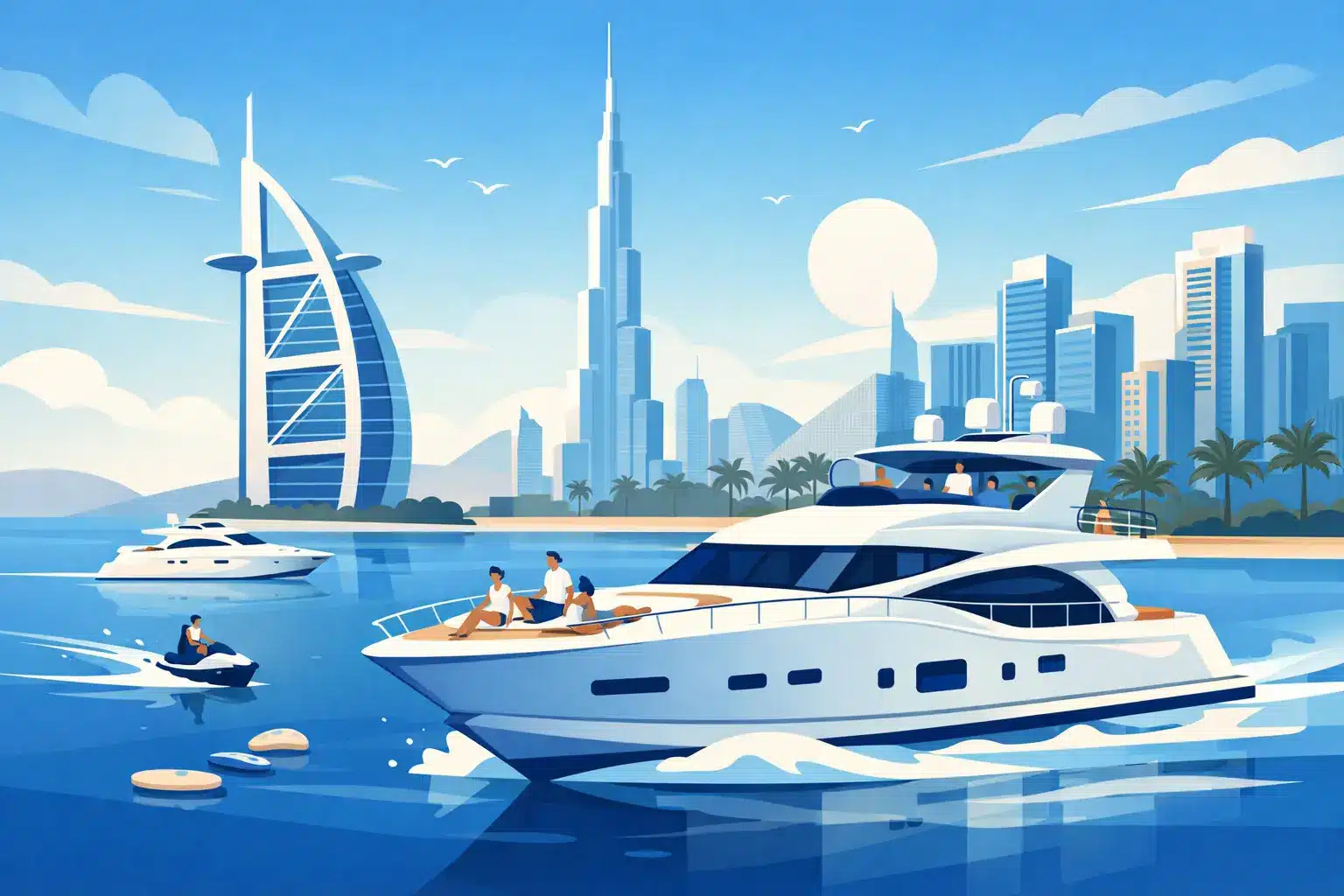 Dubai Yacht Trends Shaping Private Charters