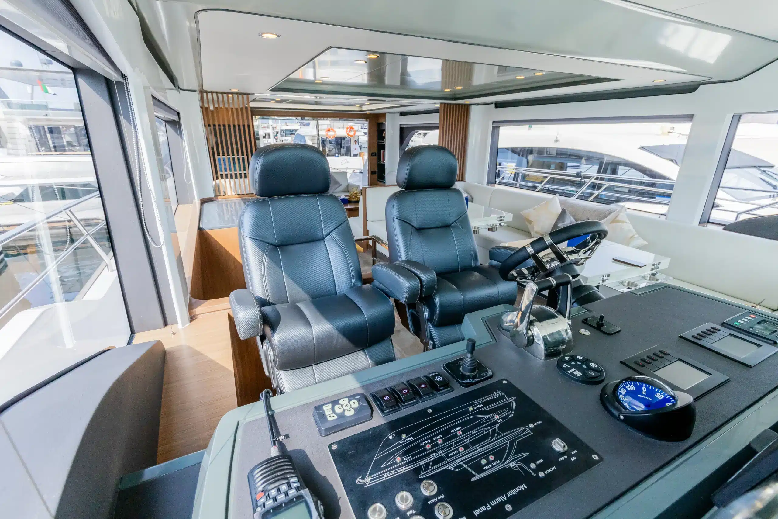 Eva 65 yacht rental Dubai photo 12