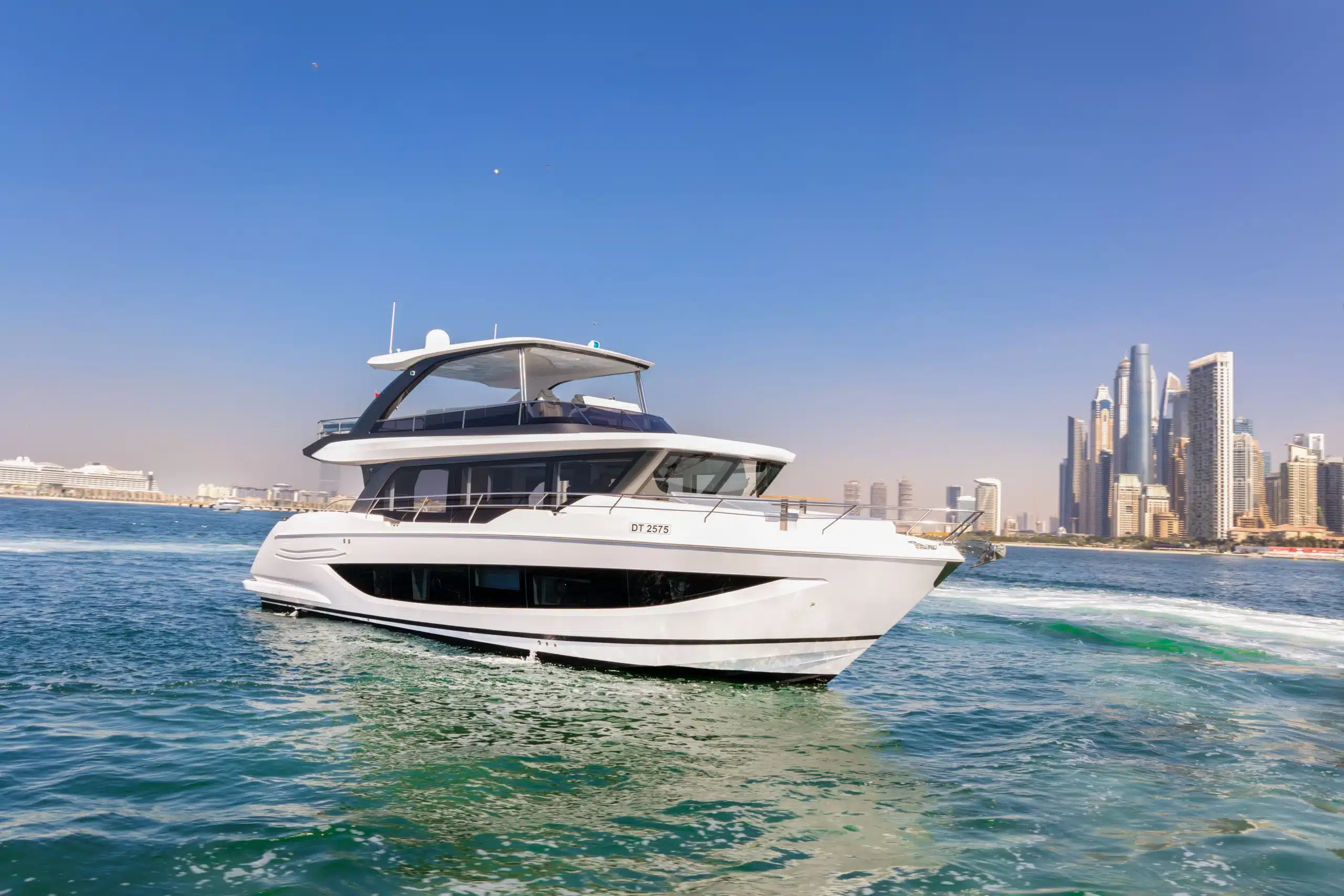 Eva 65 yacht rental Dubai photo 9