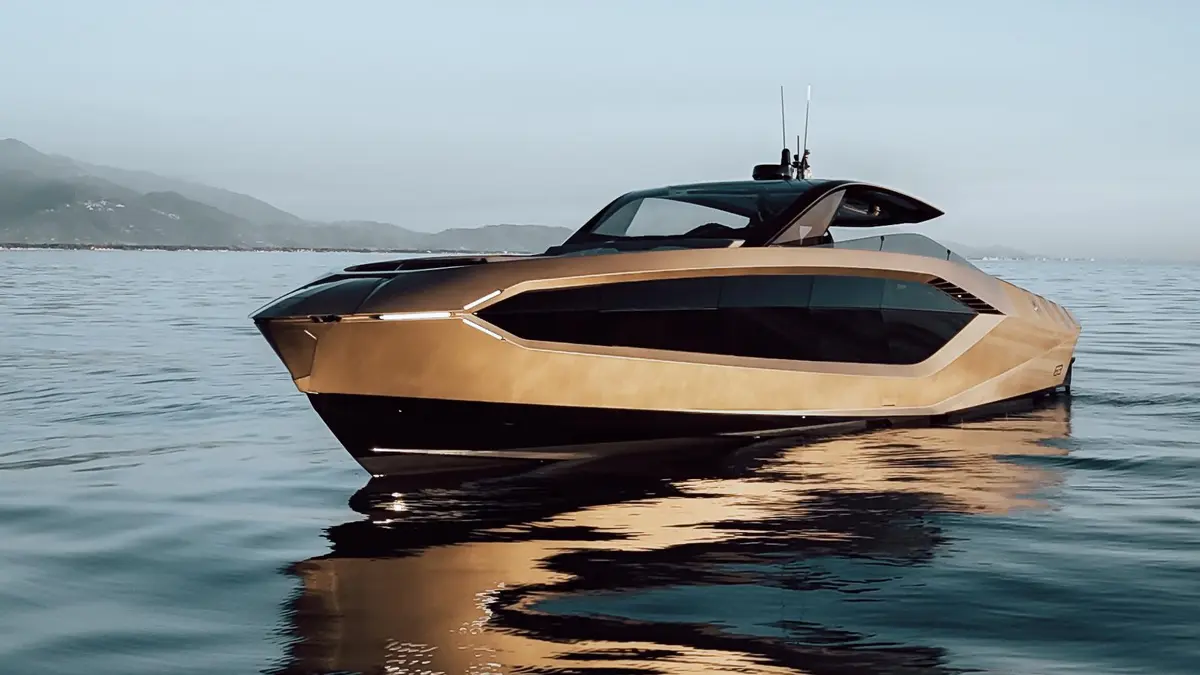 Lamborghini 63 Gold