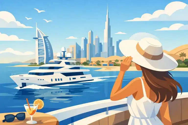 Superyacht Guest Guide for Dubai Charters