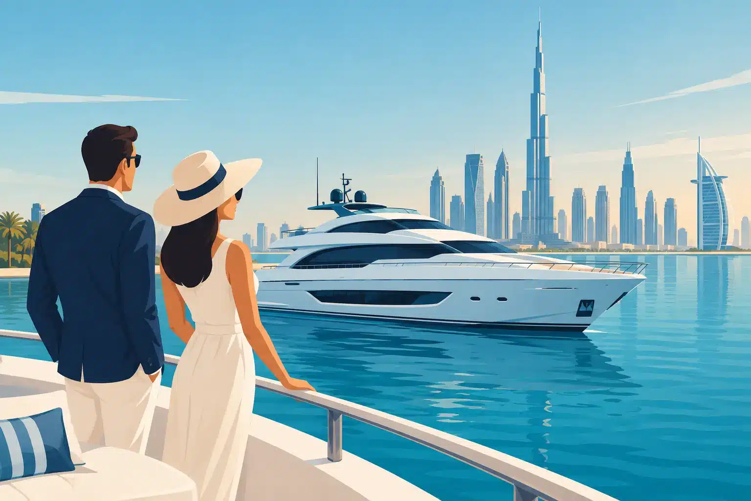 Yacht Sales in Dubai for Discerning Buyers