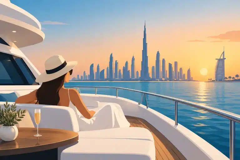 Yacht Staycations for a Private Dubai Escape