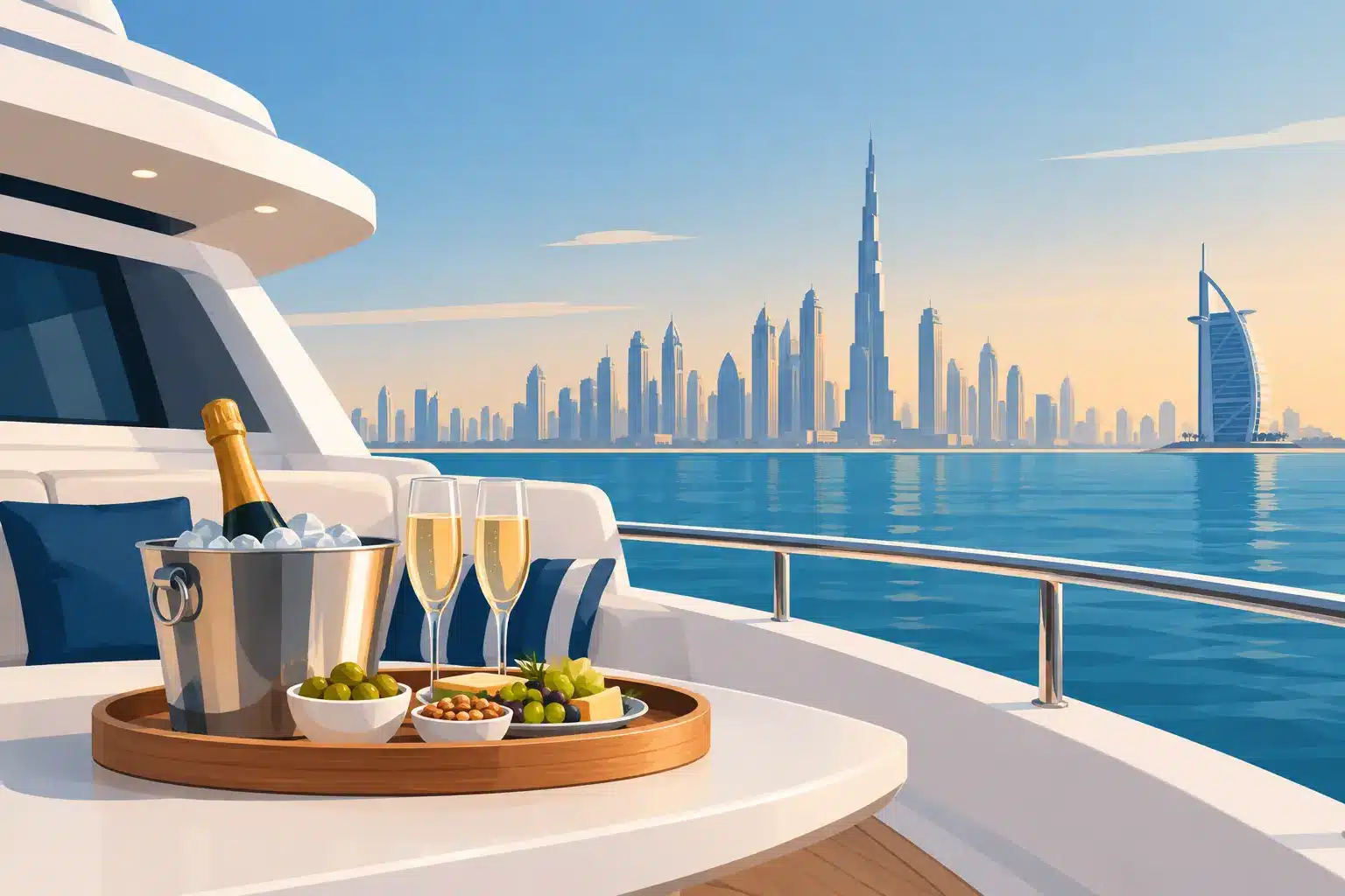 Can Yachts Serve Alcohol? Dubai Charter Rules