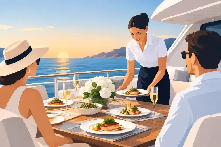 Yacht Catering Reviews Luxury Guests Can Trust