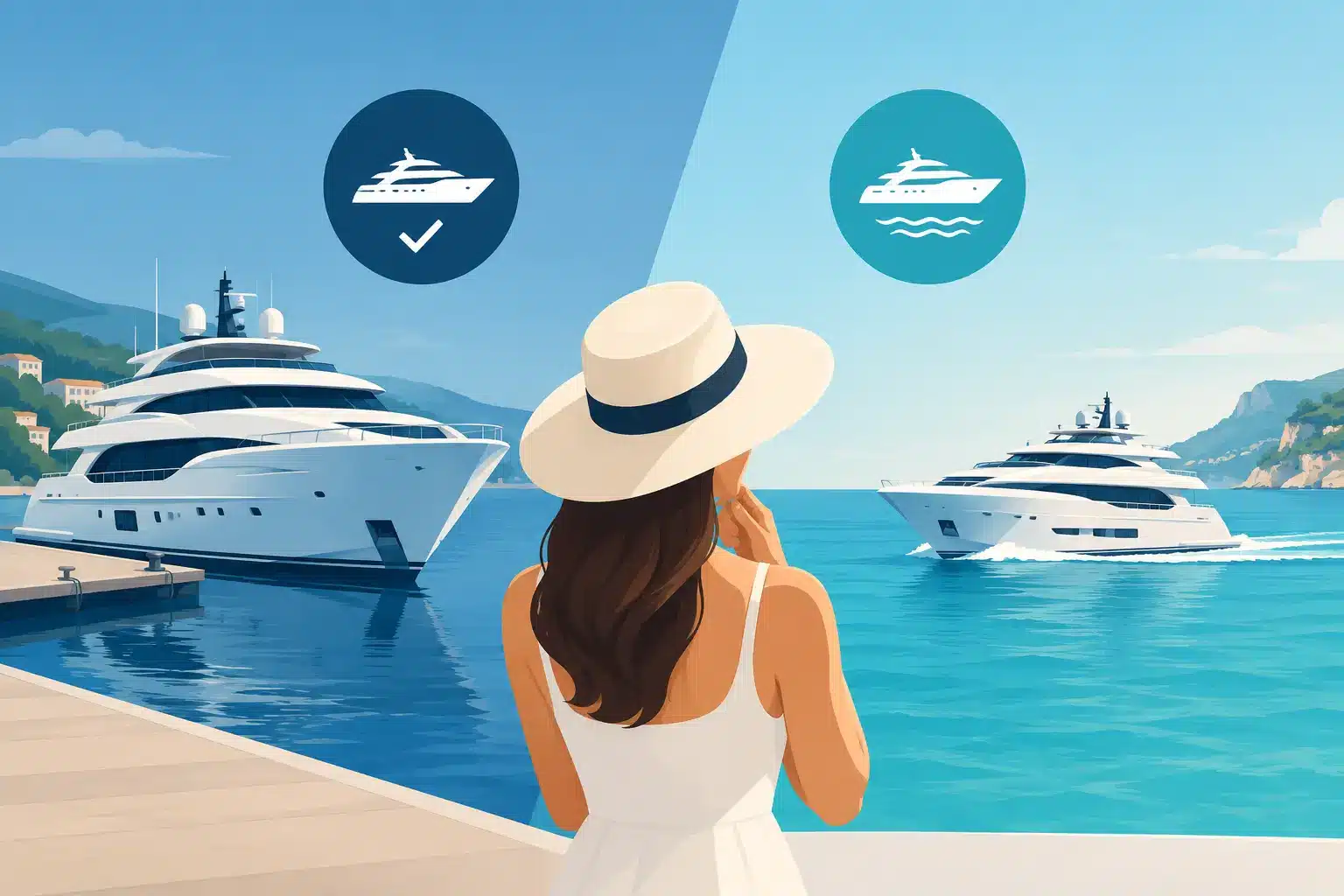 Yacht Purchase or Charter? Choose Luxury Wisely