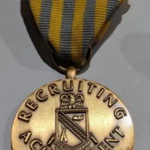 Recruit Achievement Medal - Large