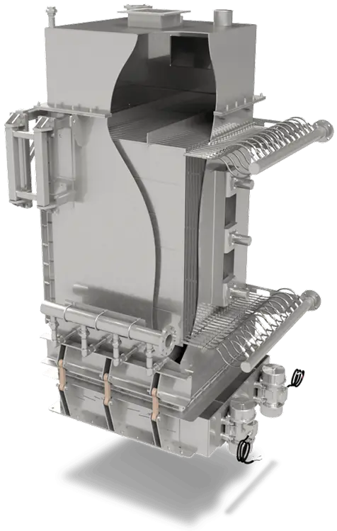 Bulk-Indirect-Heat-Exchanger