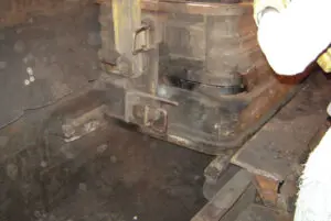 Original Shakeout mit Holzschienen