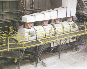 Industrieller Trockner