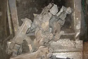 Alte Erschütterung